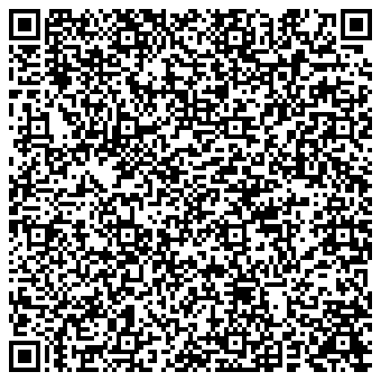 QR-код с контактной информацией организации МГИУ, Московский государственный индустриальный университет, региональное представительство