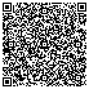 QR-код с контактной информацией организации Радуга окон