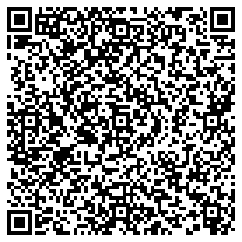 QR-код с контактной информацией организации Мясная Марка, сеть фирменных магазинов