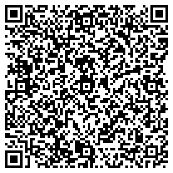 QR-код с контактной информацией организации Сакура, сауна
