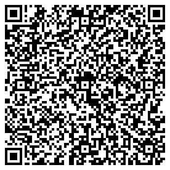 QR-код с контактной информацией организации Катрина, сауна