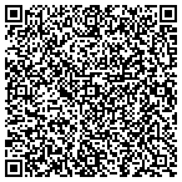 QR-код с контактной информацией организации Ласточка, продовольственный магазин