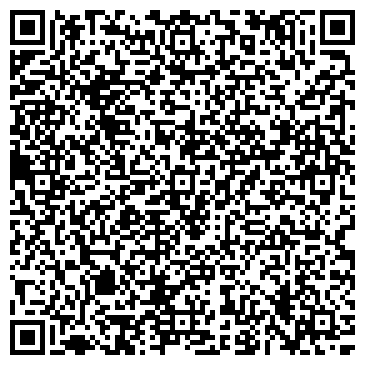 QR-код с контактной информацией организации Брусничка, продуктовый магазин