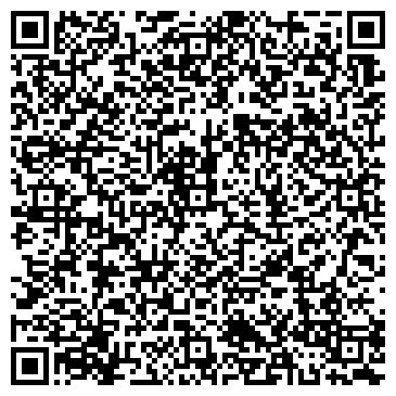 QR-код с контактной информацией организации У Саныча, продуктовый магазин