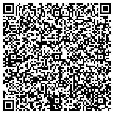 QR-код с контактной информацией организации Рассвет, продуктовый магазин