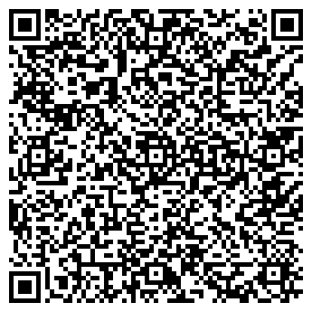 QR-код с контактной информацией организации Ваш парикмахер