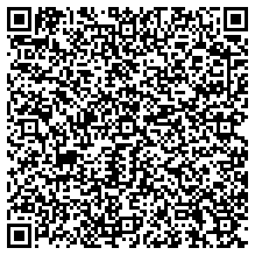 QR-код с контактной информацией организации Блеск