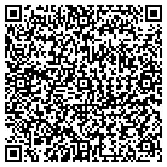 QR-код с контактной информацией организации Авеню