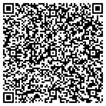 QR-код с контактной информацией организации KFC, сеть ресторанов быстрого питания