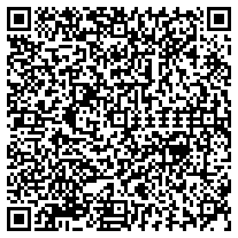 QR-код с контактной информацией организации Бонжур, продуктовый магазин