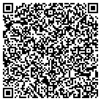 QR-код с контактной информацией организации Школа Романова, сеть центров досуга молодежи