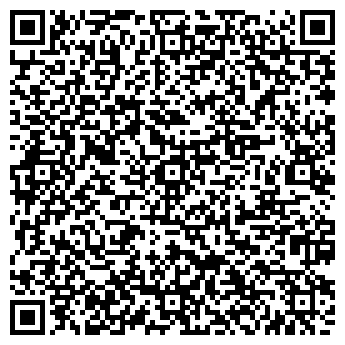 QR-код с контактной информацией организации Фруктово-овощная лавка, сеть киосков