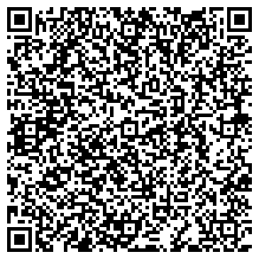 QR-код с контактной информацией организации Фиеста, продуктовый магазин, ООО Мерида