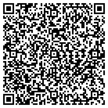 QR-код с контактной информацией организации Пятачок, продуктовый магазин