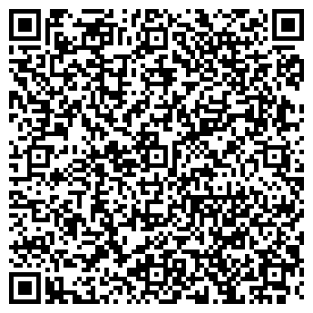 QR-код с контактной информацией организации Алые паруса