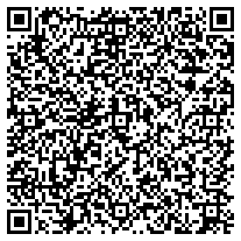 QR-код с контактной информацией организации Престиж, школа бильярда