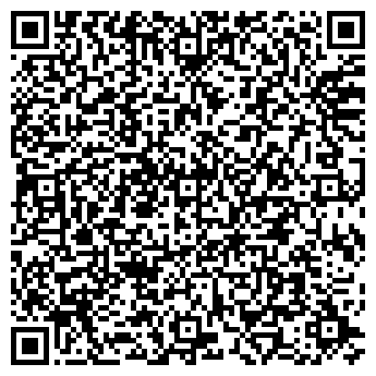 QR-код с контактной информацией организации Продовольственный магазин, ООО Рио