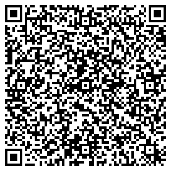QR-код с контактной информацией организации Продуктовый магазин, ИП Лавринова С.А.