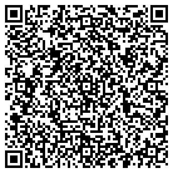 QR-код с контактной информацией организации Цирюльня