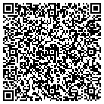 QR-код с контактной информацией организации Фиалка