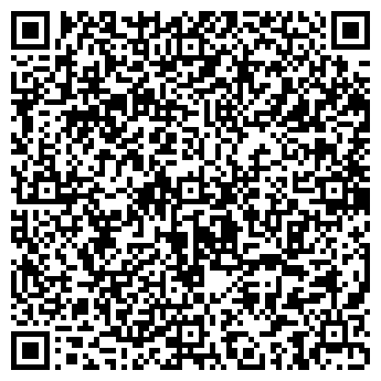 QR-код с контактной информацией организации Кристина, ООО, продуктовый магазин