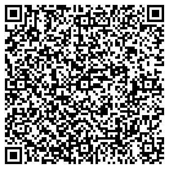 QR-код с контактной информацией организации Салон-парикмахерская