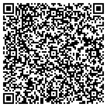 QR-код с контактной информацией организации Кипарис, ООО, продовольственный магазин