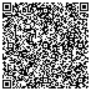 QR-код с контактной информацией организации Рассвет, общественная организация