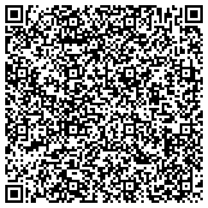 QR-код с контактной информацией организации Всероссийское общество инвалидов, Октябрьская окружная организация