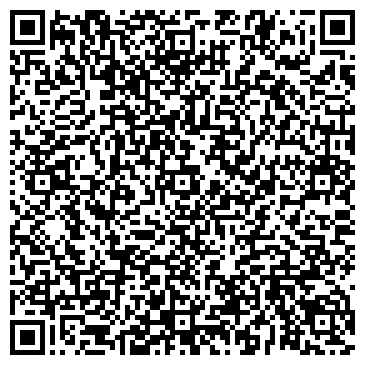 QR-код с контактной информацией организации Югра, ООО, торговая компания, филиал в г. Перми