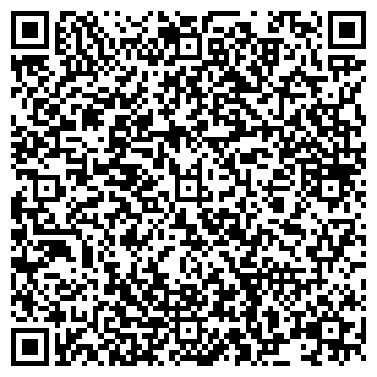 QR-код с контактной информацией организации Три пятерки, ООО, сеть продовольственных магазинов