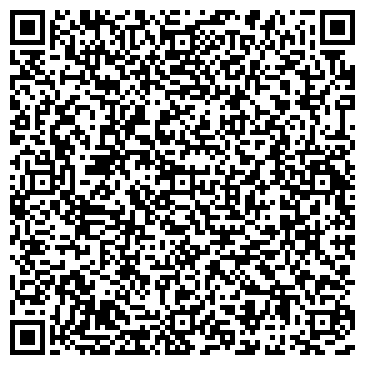 QR-код с контактной информацией организации Алиса kids
