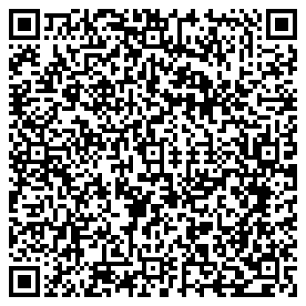 QR-код с контактной информацией организации Автосервис Компас