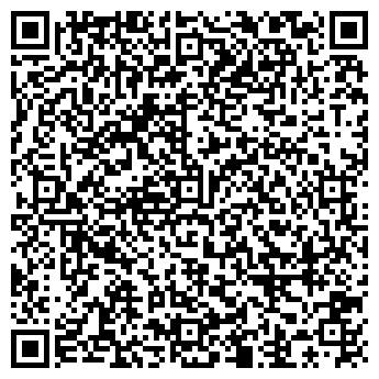 QR-код с контактной информацией организации Русская баня