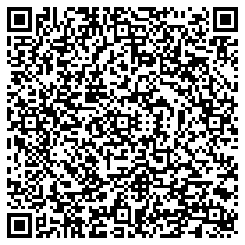 QR-код с контактной информацией организации Акрис, сауна