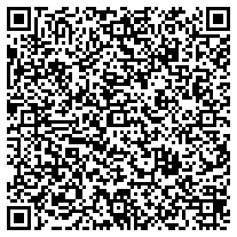 QR-код с контактной информацией организации Народная сауна