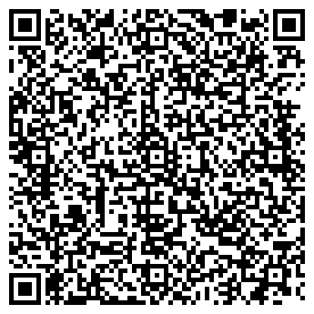 QR-код с контактной информацией организации Аквариум, сауна
