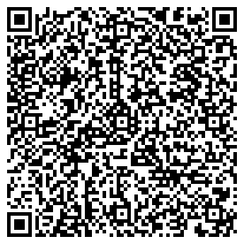 QR-код с контактной информацией организации Кураж, сауна