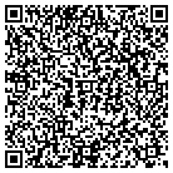 QR-код с контактной информацией организации Абрикос, кафе-ресторан