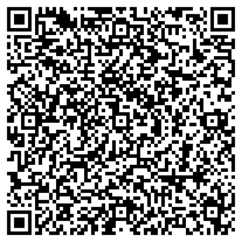 QR-код с контактной информацией организации Парикмахерская