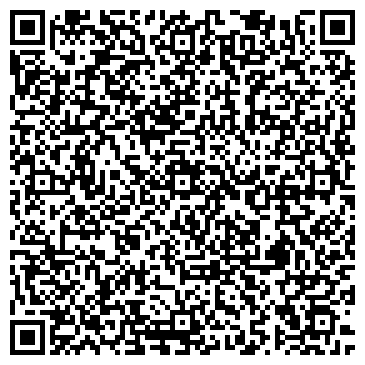 QR-код с контактной информацией организации Парикмахерский салон на ул. Ломоносова, 21