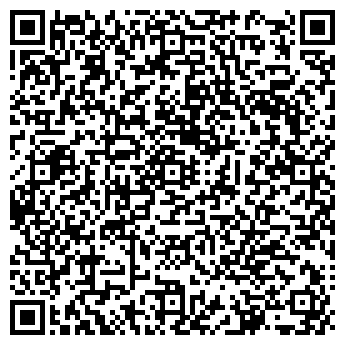 QR-код с контактной информацией организации Обжора