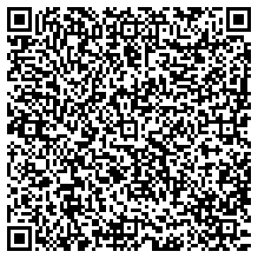 QR-код с контактной информацией организации Парикмахерская