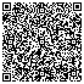 QR-код с контактной информацией организации PizzeRolla, кафе