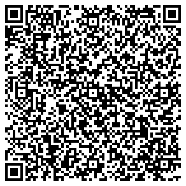 QR-код с контактной информацией организации Гламур, магазин женской одежды, обуви и аксессуаров