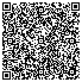 QR-код с контактной информацией организации Парикмахерская