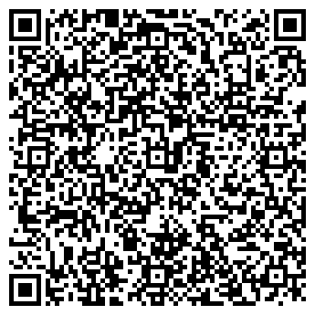 QR-код с контактной информацией организации Все для рыбалки, магазин, ИП Ахметшин М.Ю.