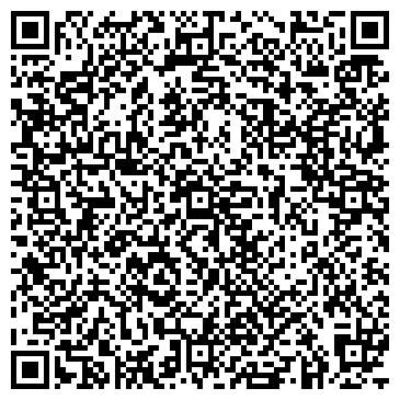 QR-код с контактной информацией организации Logan Garage