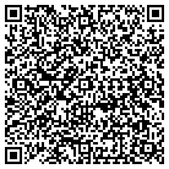 QR-код с контактной информацией организации Изба, кафе, ООО Русь
