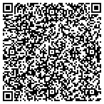 QR-код с контактной информацией организации Каскад, сеть продуктовых магазинов